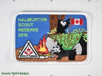 2016 Haliburton Scout Reserve
